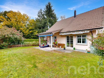 Freistehendes 5.5-Zimmer Einfamilienhaus mit Garten image 2