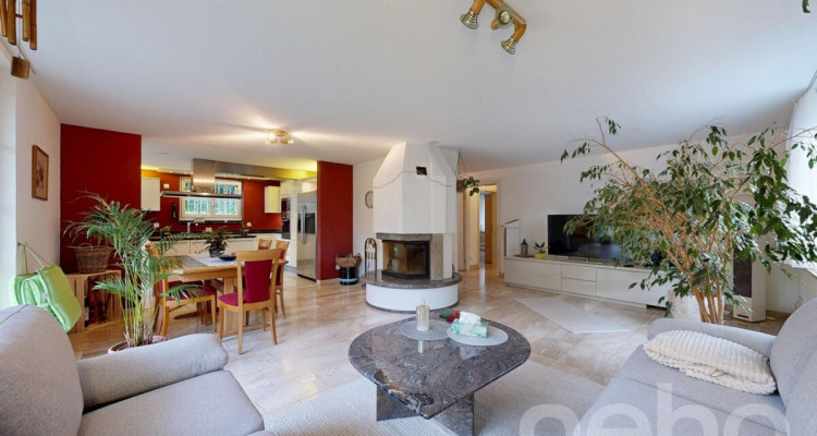 Freistehendes 5.5-Zimmer Einfamilienhaus mit Garten image 4