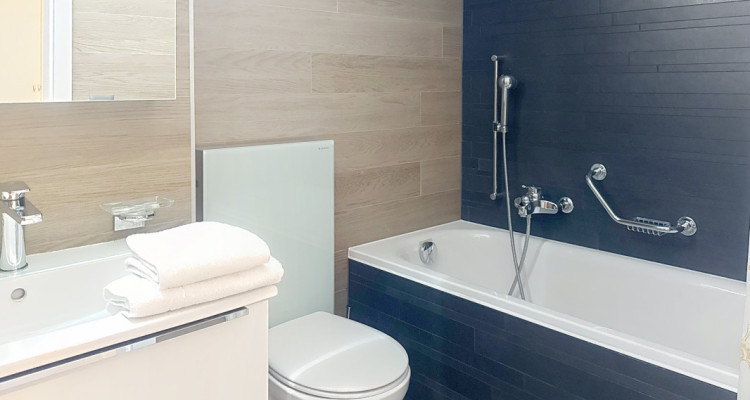 EXCLUSIVITE  Magnifique 3.5 P rénové , centre village, Ski-in Ski-out  image 7