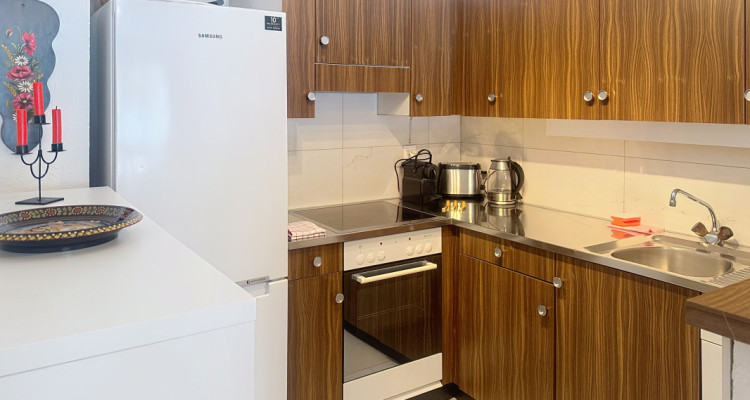 EXCLUSIVITE  Magnifique 3.5 P rénové , centre village, Ski-in Ski-out  image 4