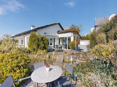 Paradiesisches 5.5-Zimmer-Einfamilienhaus mit Einliegerwohnung image 1