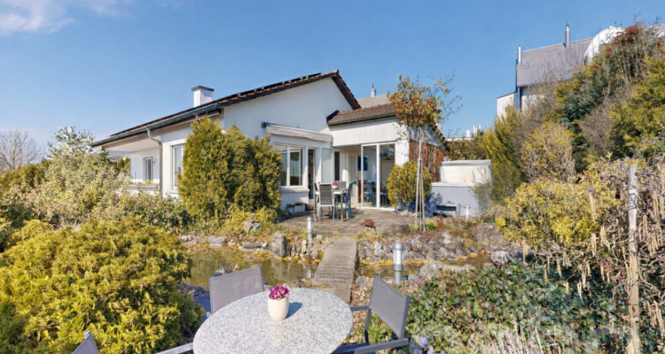 Paradiesisches 5.5-Zimmer-Einfamilienhaus mit Einliegerwohnung image 1