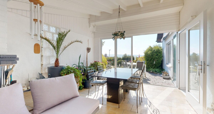 Paradiesisches 5.5-Zimmer-Einfamilienhaus mit Einliegerwohnung image 2