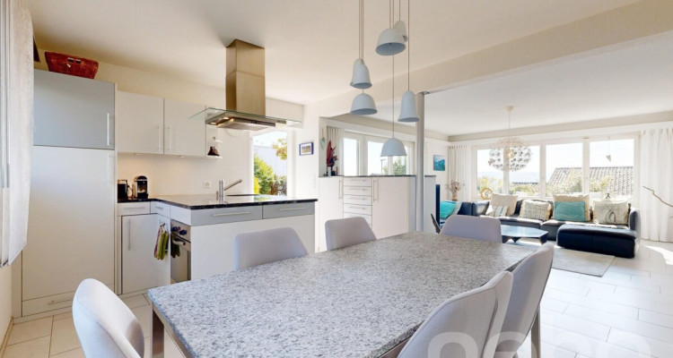 Paradiesisches 5.5-Zimmer-Einfamilienhaus mit Einliegerwohnung image 4