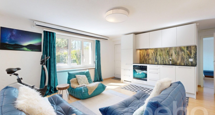 Paradiesisches 5.5-Zimmer-Einfamilienhaus mit Einliegerwohnung image 12