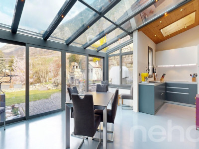 Rare ! Grande Maison villageoise rénovée avec Carnotzet image 3