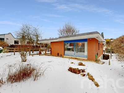 Ruhiges Wohnen mit Weitsicht - Einfamilienhaus in Worb image 3