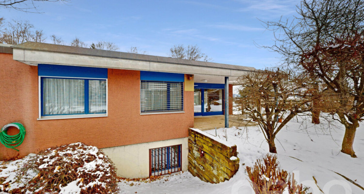 Ruhiges Wohnen mit Weitsicht - Einfamilienhaus in Worb image 1