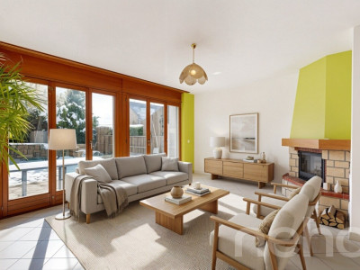 Maison mitoyenne dans un quartier familial avec jardin image 2