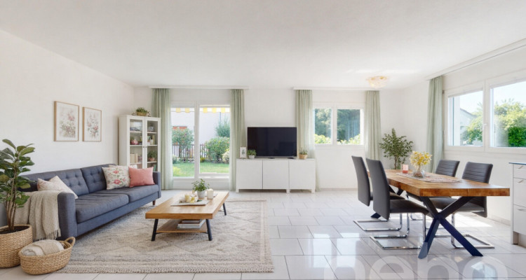 Naturnahe 4.5-Zimmer Gartenwohnung in Zürich-Affoltern image 1