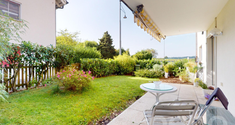 Naturnahe 4.5-Zimmer Gartenwohnung in Zürich-Affoltern image 2