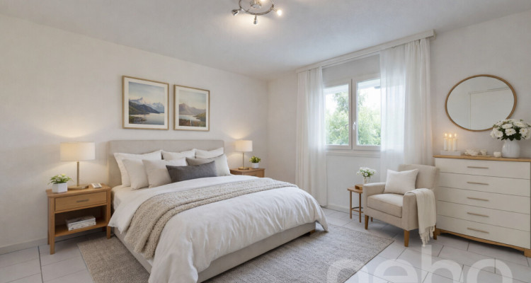 Naturnahe 4.5-Zimmer Gartenwohnung in Zürich-Affoltern image 8