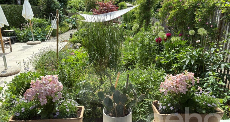 Renoviertes Eckreihenhaus mit wunderschönem Garten image 1