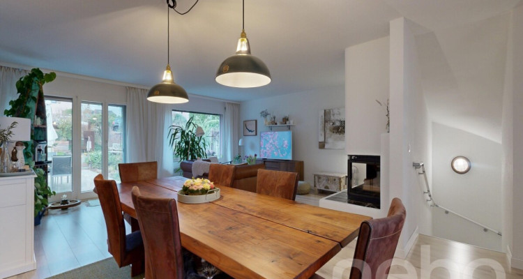 Renoviertes Eckreihenhaus mit wunderschönem Garten image 5