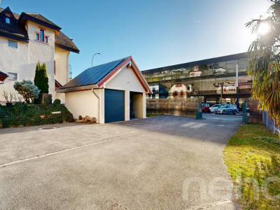 Maison à Aigle avec 2 appartements, vue dégagée et fort potentiel image 2