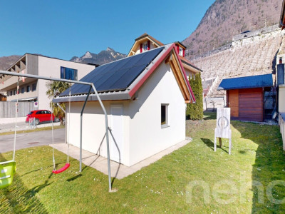 Maison à Aigle avec 2 appartements, vue dégagée et fort potentiel image 4