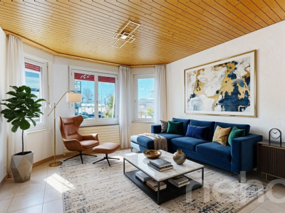 Maison à Aigle avec 2 appartements, vue dégagée et fort potentiel image 5