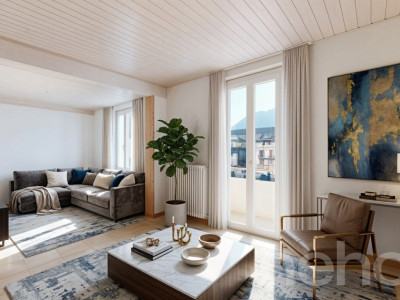 Maison à Aigle avec 2 appartements, vue dégagée et fort potentiel image 7