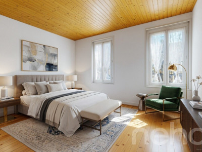 Maison à Aigle avec 2 appartements, vue dégagée et fort potentiel image 11