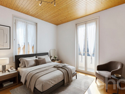 Maison à Aigle avec 2 appartements, vue dégagée et fort potentiel image 12