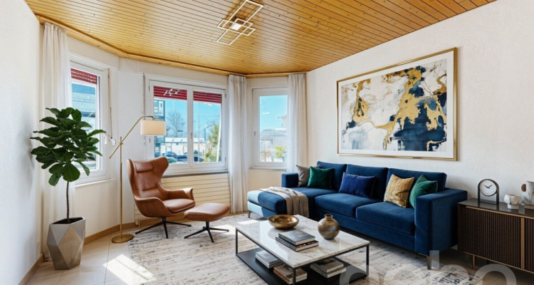 Maison à Aigle avec 2 appartements, vue dégagée et fort potentiel image 5