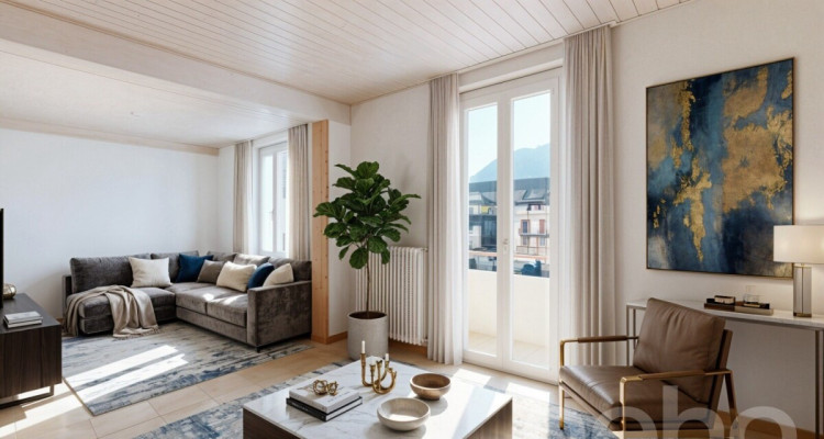 Maison à Aigle avec 2 appartements, vue dégagée et fort potentiel image 7