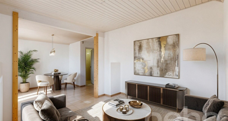 Maison à Aigle avec 2 appartements, vue dégagée et fort potentiel image 8