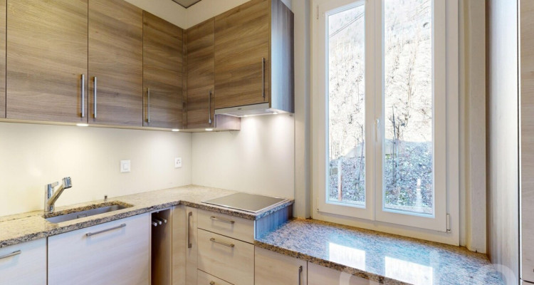 Maison à Aigle avec 2 appartements, vue dégagée et fort potentiel image 9