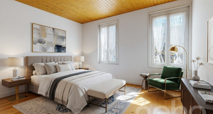 Maison à Aigle avec 2 appartements, vue dégagée et fort potentiel image 11