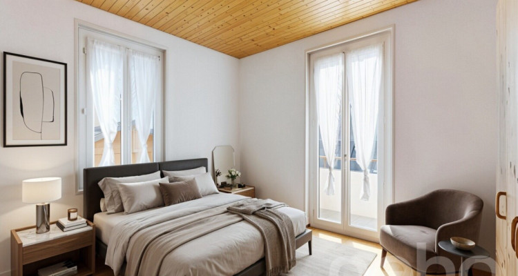 Maison à Aigle avec 2 appartements, vue dégagée et fort potentiel image 12