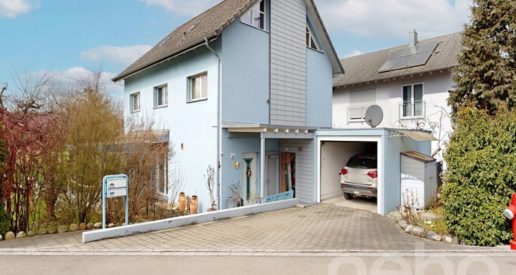 Freistehendes Einfamilienhaus mit sonnigem Garten und Wintergarten image 11