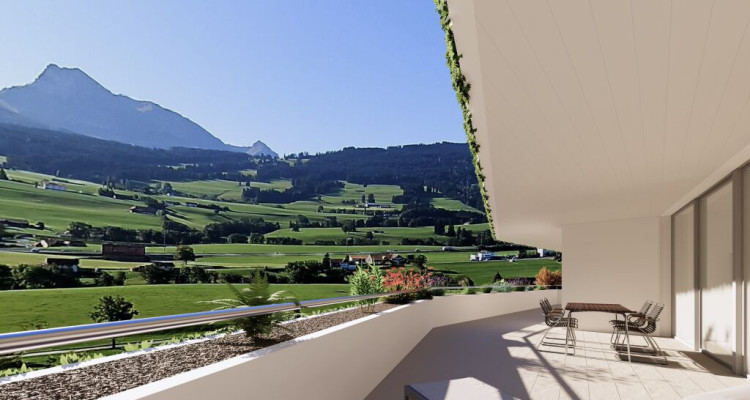 A vendre magnifique appartement de 4,5 pces sur la commune de Vaulruz image 6