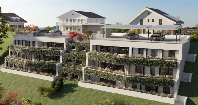 A vendre magnifique appartement de 4,5 pces sur la commune de Vaulruz image 2