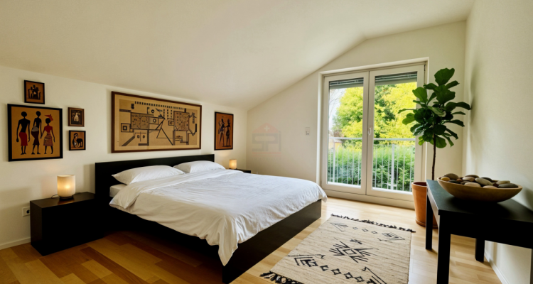 Charmante maison semi-individuelle de 5 pièces avec un beau jardin privatif image 4