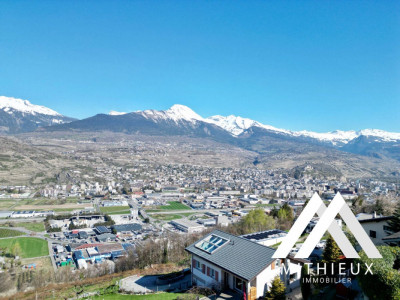 MAGNIFIQUE VILLA MODERNE DE 4.5 PCS AVEC VUE PANORAMIQUE ! SALINS  image 2