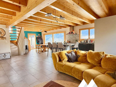 MAGNIFIQUE VILLA MODERNE DE 4.5 PCS AVEC VUE PANORAMIQUE ! SALINS  image 3