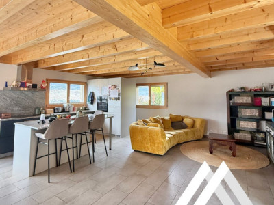 MAGNIFIQUE VILLA MODERNE DE 4.5 PCS AVEC VUE PANORAMIQUE ! SALINS  image 4