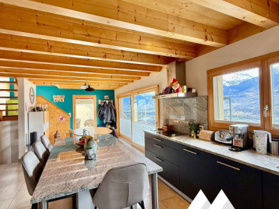 MAGNIFIQUE VILLA MODERNE DE 4.5 PCS AVEC VUE PANORAMIQUE ! SALINS  image 6