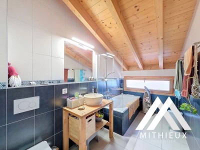 MAGNIFIQUE VILLA MODERNE DE 4.5 PCS AVEC VUE PANORAMIQUE ! SALINS  image 12