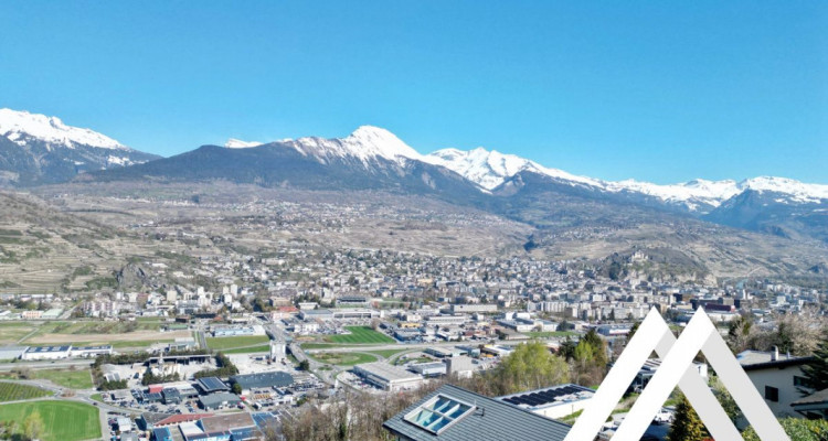 MAGNIFIQUE VILLA MODERNE DE 4.5 PCS AVEC VUE PANORAMIQUE ! SALINS  image 2