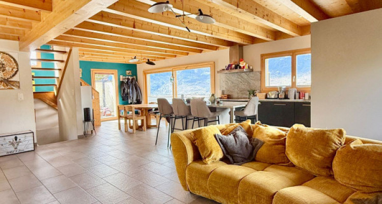 MAGNIFIQUE VILLA MODERNE DE 4.5 PCS AVEC VUE PANORAMIQUE ! SALINS  image 3