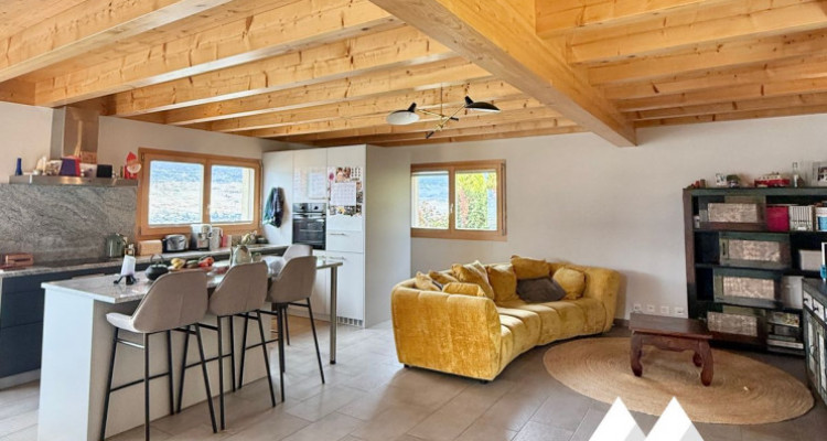 MAGNIFIQUE VILLA MODERNE DE 4.5 PCS AVEC VUE PANORAMIQUE ! SALINS  image 4