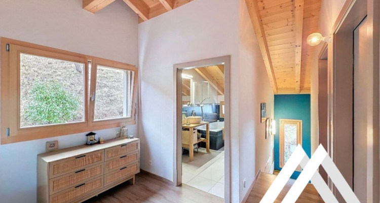 MAGNIFIQUE VILLA MODERNE DE 4.5 PCS AVEC VUE PANORAMIQUE ! SALINS  image 8