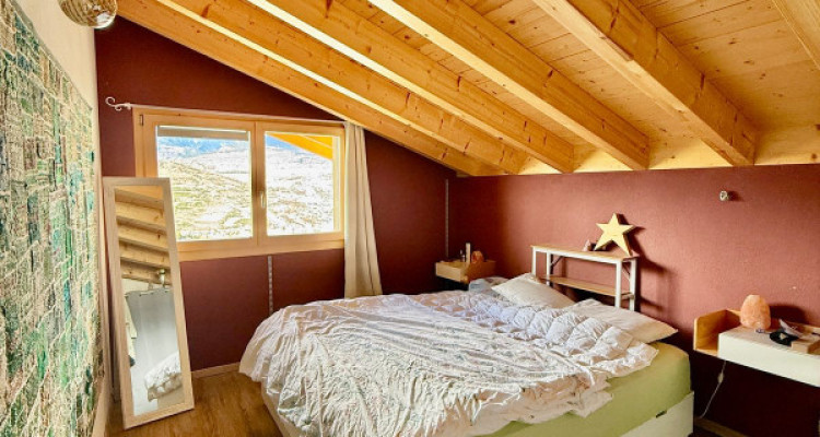 MAGNIFIQUE VILLA MODERNE DE 4.5 PCS AVEC VUE PANORAMIQUE ! SALINS  image 9