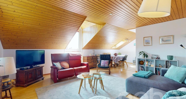 Exclusif: Spacieux appartement de 3 chambres dans les combles image 4