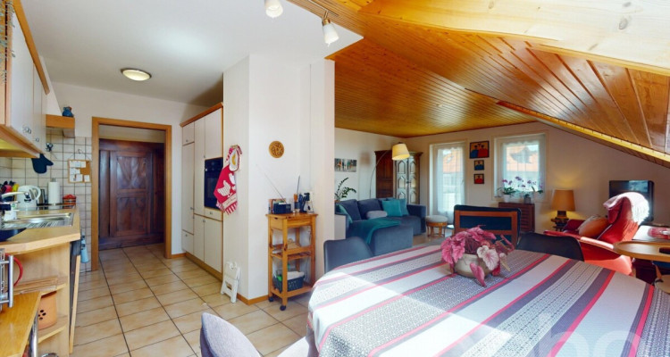 Exclusif: Spacieux appartement de 3 chambres dans les combles image 7