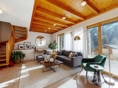 Lumineux duplex avec grande terrasse au c?ur de Morgins image 1