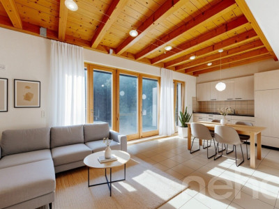 Lumineux duplex avec grande terrasse au c?ur de Morgins image 2