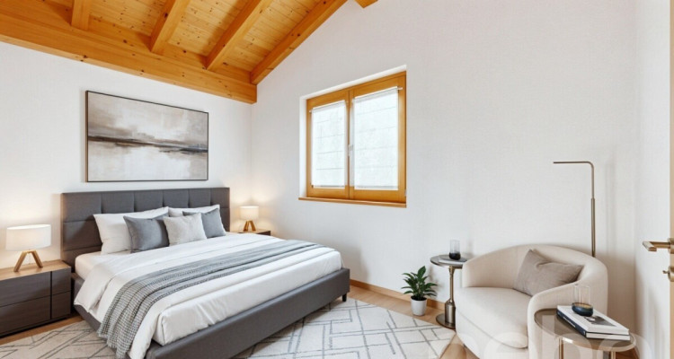 Lumineux duplex avec grande terrasse au c?ur de Morgins image 5