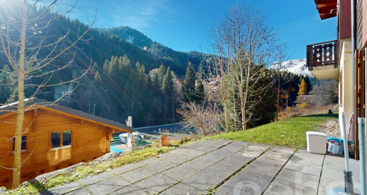 Lumineux duplex avec grande terrasse au c?ur de Morgins image 8